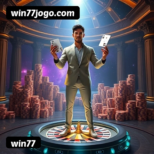 Jogos de Mesa Premium win77 - Blackjack, Roleta, Baccarat